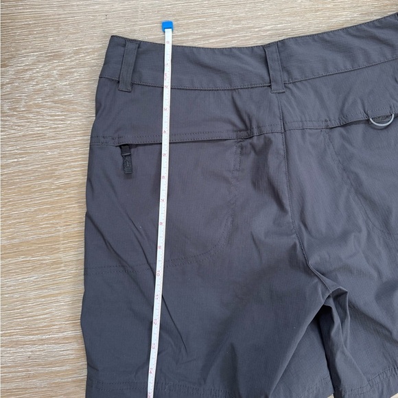 Columbia women’s blue court outdoor hiking athletic casual shorts size 8 - Picture 2 of 7